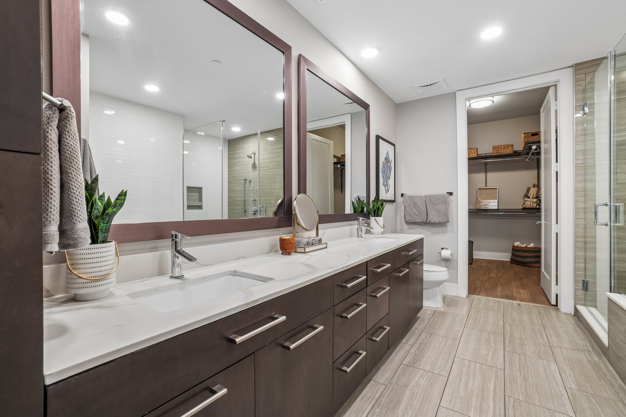 Double Vanity
